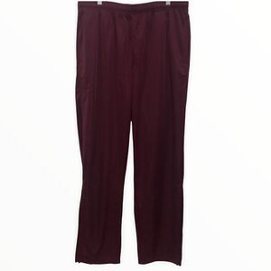 HARRITON ATHLETIC PANTS, cranberry XL